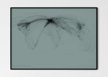 Lade das Bild in den Galerie-Viewer, FLIGHT ROUTES
