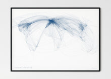 Lade das Bild in den Galerie-Viewer, FLIGHT ROUTES
